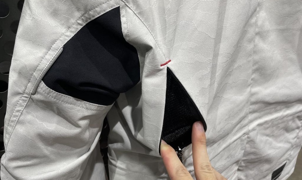 オシャレな冬用ジャケット【K-2836 ウィンターフィンジャケット】入荷