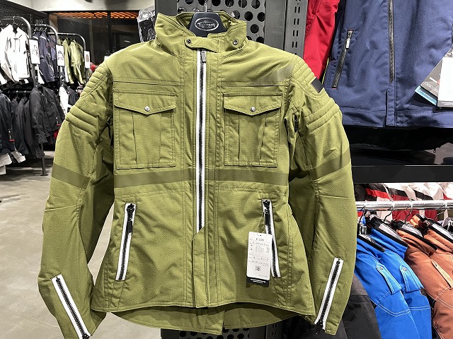 アーカナジャケット＆アーカナリブブルゾン入荷！:KUSHITANI三鷹店