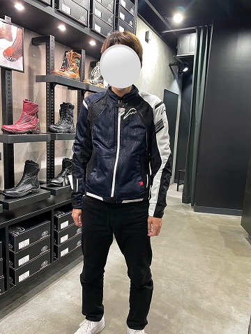 エアーコンテンドジャケットを大解剖！：KUSHITANI三鷹店 | KUSHITANI