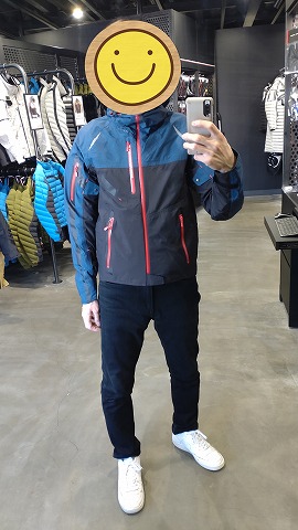 アメニタジャケットのサイズ感のご紹介！：KUSHITANI三鷹店