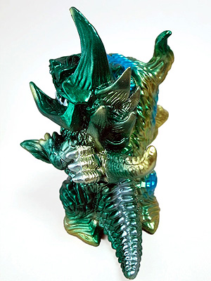 地底怪獣 ガボギラス (gabogirass) | 立体怪獣作家｜gumtaro ガムブログ