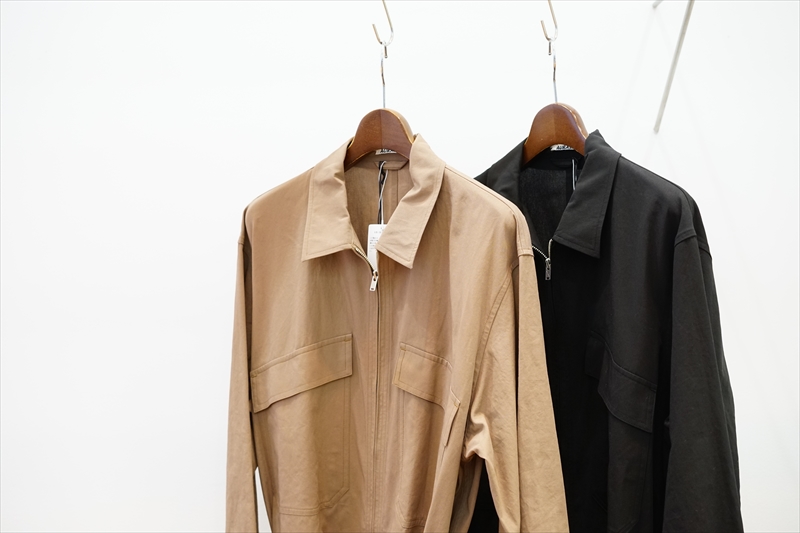 AURALEE(オーラリー)の新作、Finx Hard Twist Gabardine Jumpsuitのご