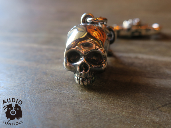 SKULL KEY CHAIN＆KEY HOLDER | AUDIO BLOG