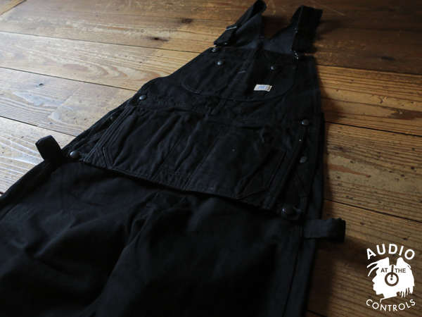 RUDE GALLERY BLACK REBEL / DENIM OVERALLS | AUDIO BLOG