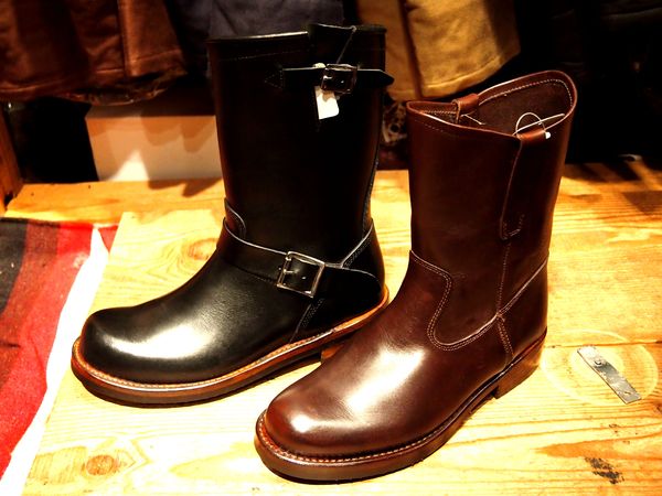 ジャンキースタイル≪経年変化録≫ACE BOOT/エースブーツ～エンジニア
