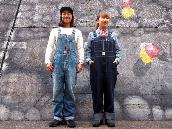 やっぱり人気！！ヘッドライトからハイバックオーバーオール入荷