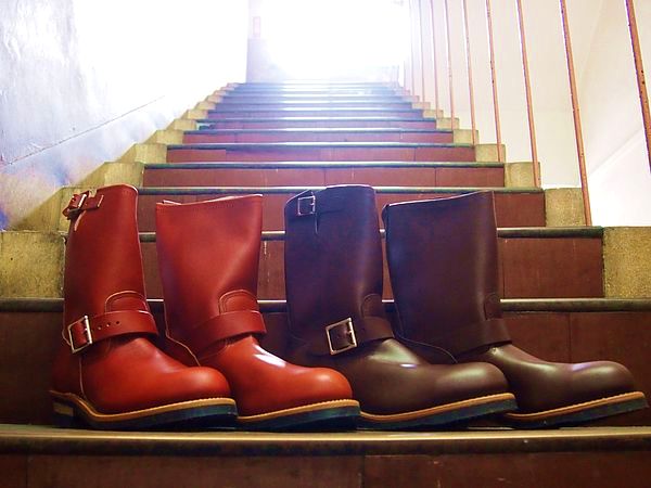 レッドウィングから”廃盤”のエンジニアブーツが入荷！！【REDWING