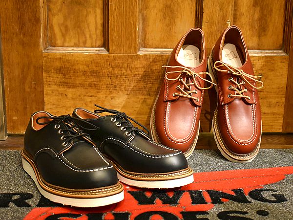 夏でもブーツを！！レッドウィングのオックスフォードシューズを一挙に