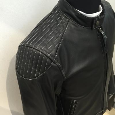 新型レザー K-0678 ステムジャケット入荷しました。:KUSHITANI 清水店