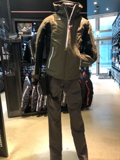 スタッフお勧めコーディネイト ウインターウィルジャケット：KUSHITANI