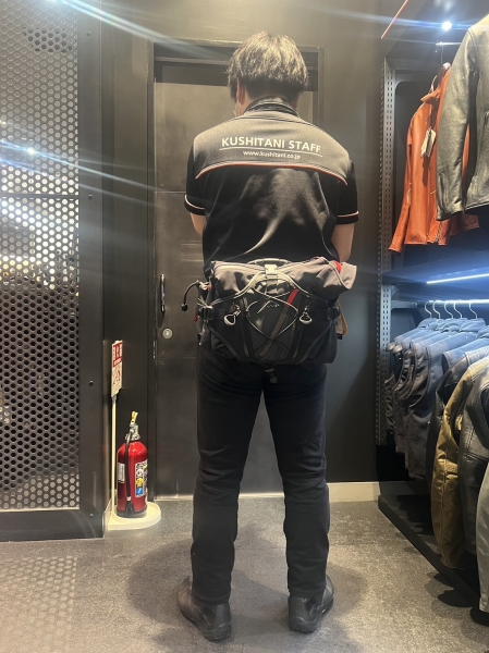 K-3601 ヒップバッグ入荷：KUSHITANI 清水店 | KUSHITANI PERFORMANCE