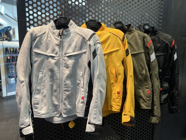 夏目前】メッシュジャケットを選ぼう！：KUSHITANI 清水店 | KUSHITANI