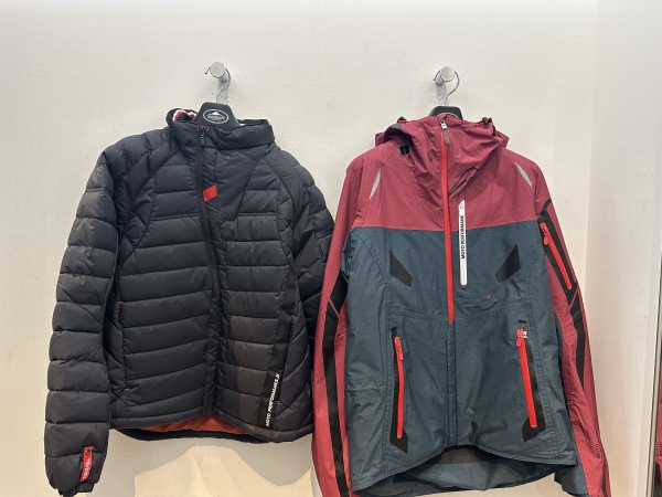 早くもFW登場！？】K-2862 ウィンターアメニタジャケット：KUSHITANI