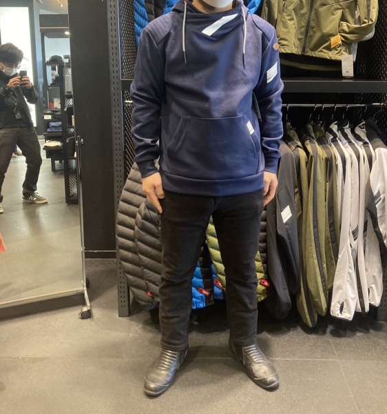 新商品入荷】K-1338 プルアップパーカー：KUSHITANI 清水店