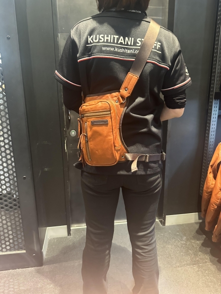 商品紹介】K-3578 2ウェイレッグバッグ2：KUSHITANI 清水店