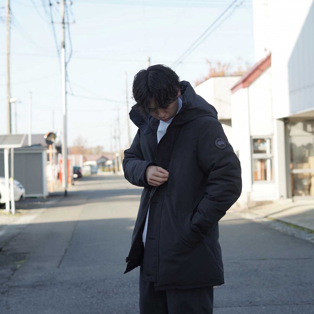 この冬の大本命。カナダグースのダウンたち | 1989 Men's Blog