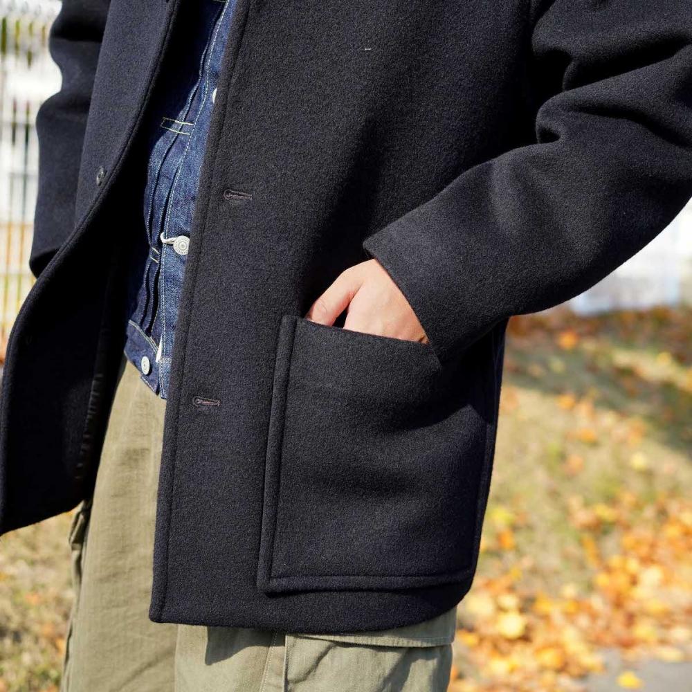 ウールカシミヤの極上の肌触り、、/ blurhms | 1989 Men's Blog