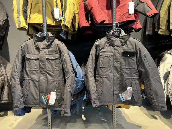 2022-23秋冬新商品 K-2836 ウィンターフィンジャケット入荷のお知らせ