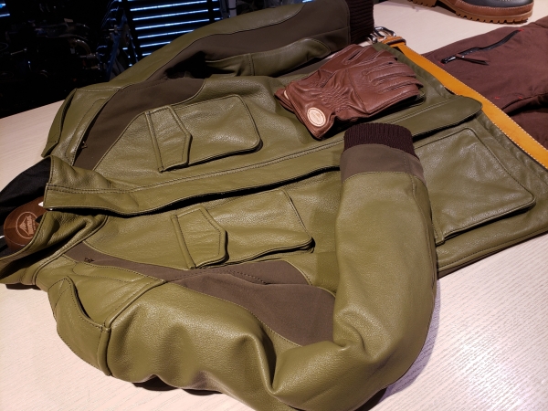 K-0703 フィールドジャケットでコーディネート第二弾：KUSHITANI横浜店