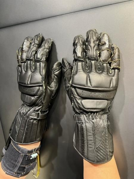 入荷速報】K-5355 ソリッドGPSグローブが入荷いたしました