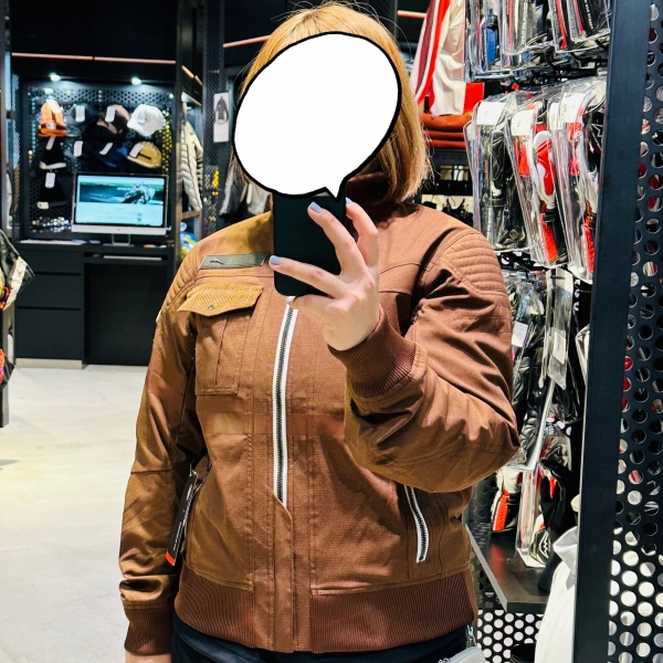 入荷速報】2024年SS新作！〈K-2428〉アーカナリブブルゾンが入荷しま