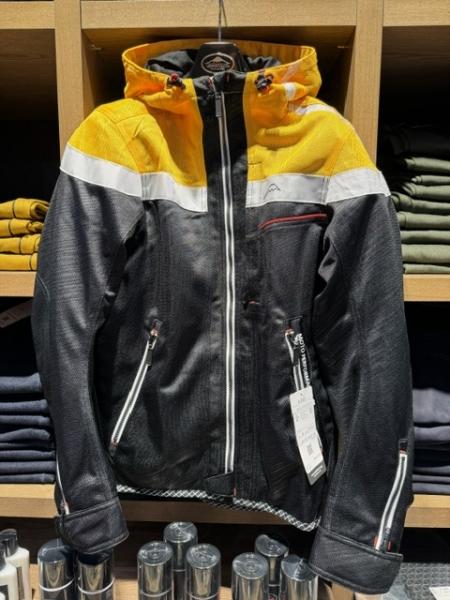 全てのカラーが揃いました！〈K-2422〉フルメッシュパーカージャケット