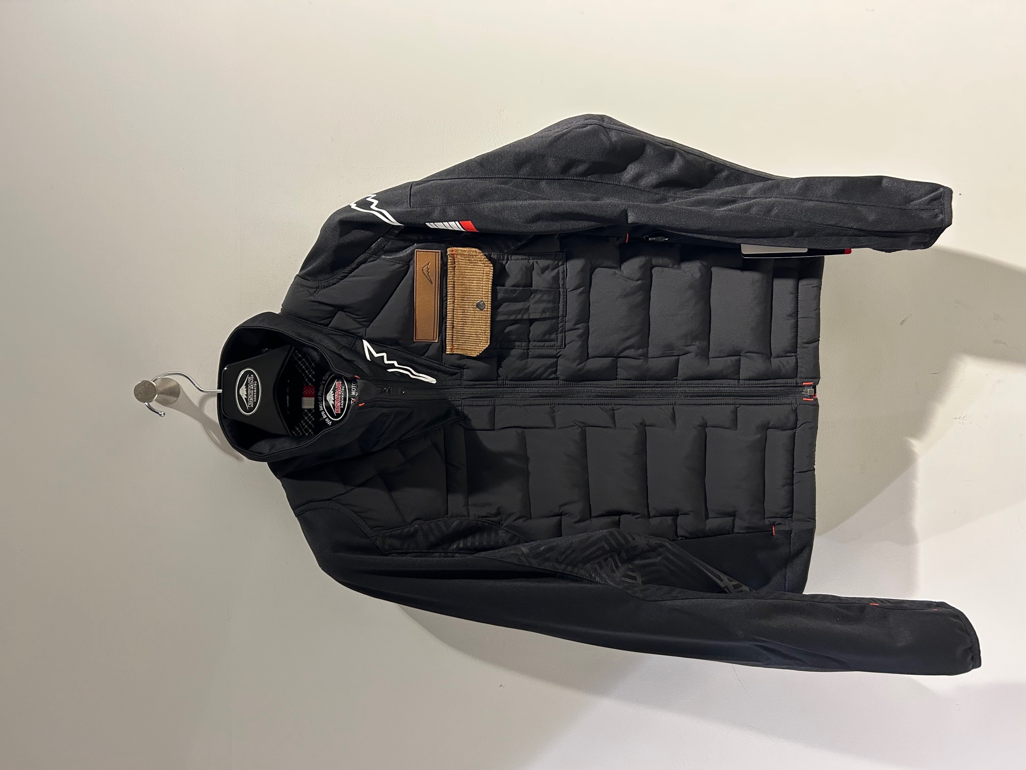 2025年秋冬アイテム＞K-1369・MIDコンビスリーブが入荷しました