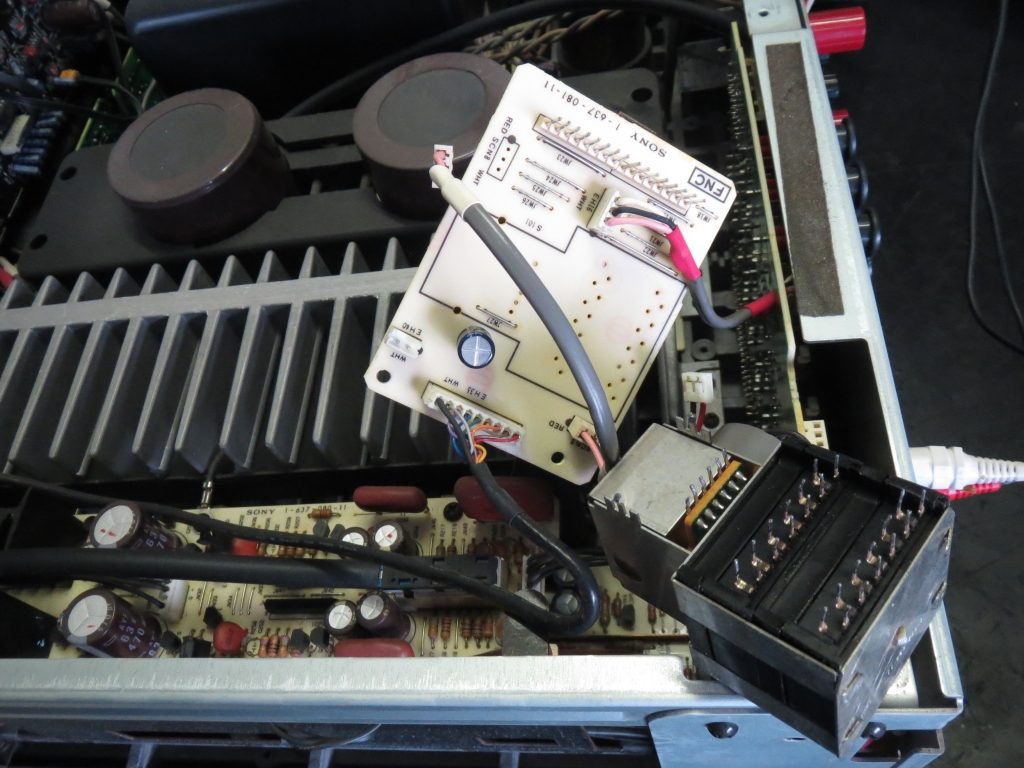 SONY製 TA-F333ESLプリメインアンプ修理 | 滋賀オーディオ