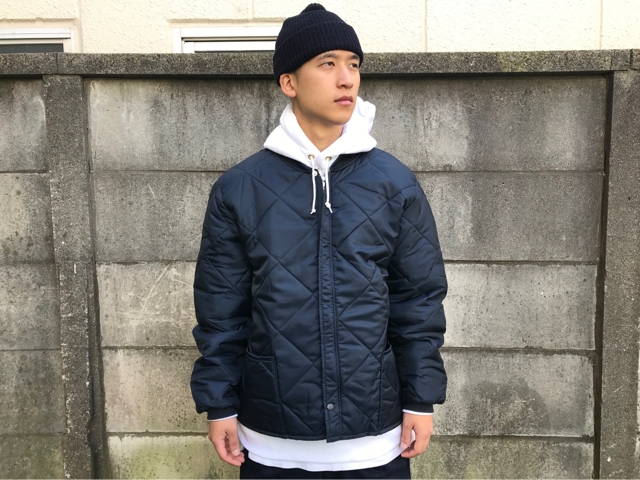 QUILTING JACKET | the Apartment