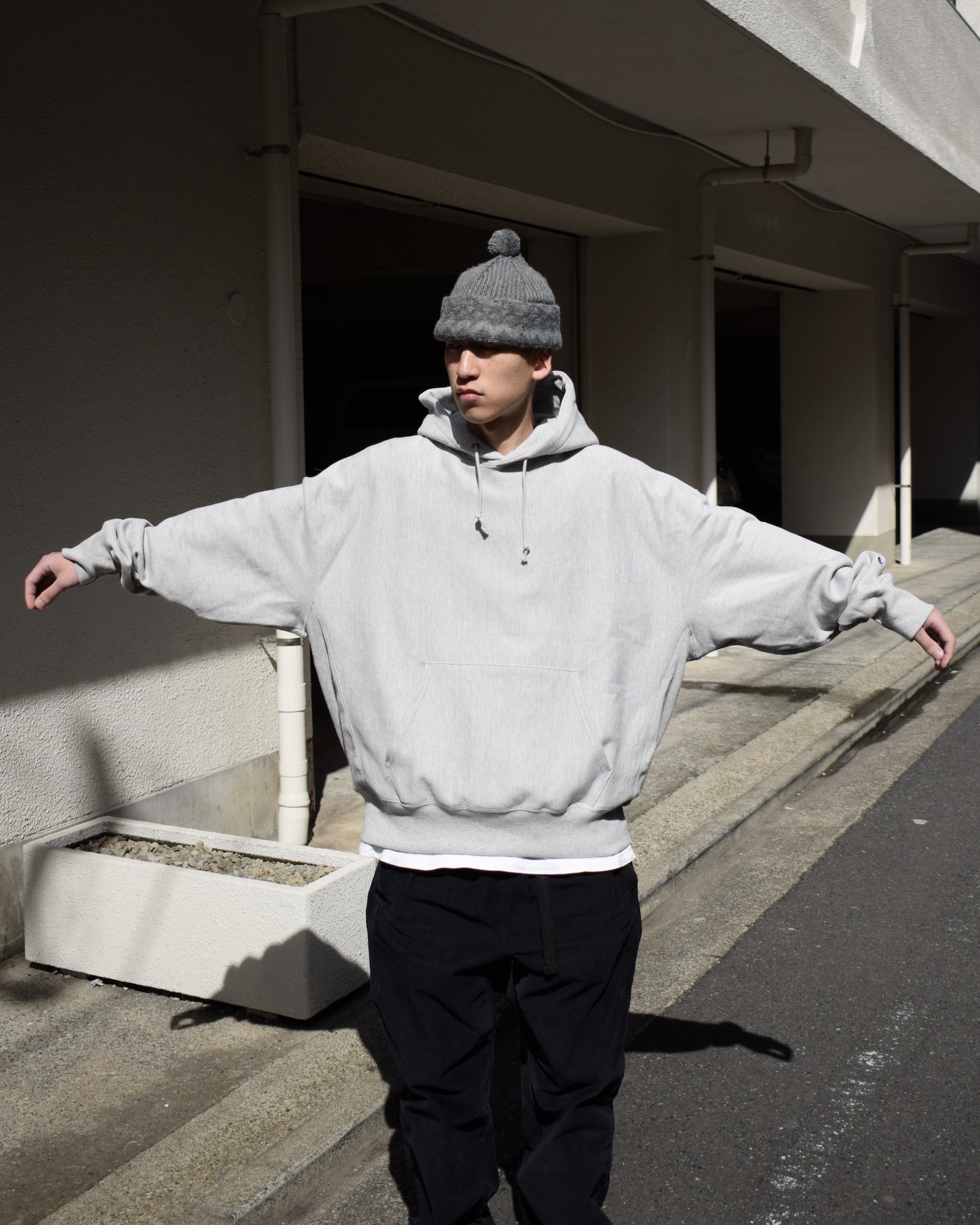 Reverse Weave | the Apartment