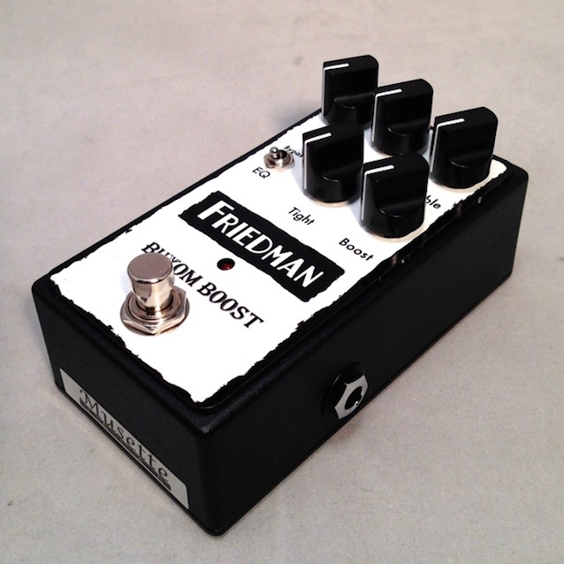 Friedman/BUXOM BOOST | MIYAJI GUTARS KANDA ギター・エフェクター