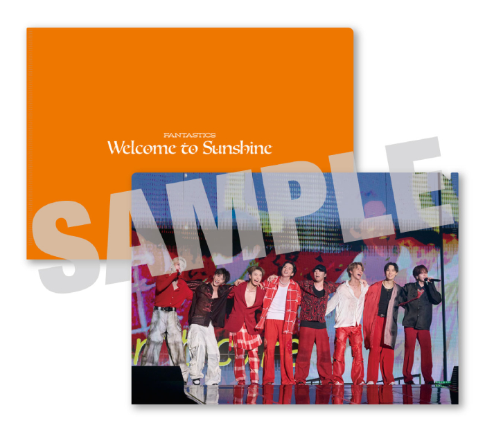 Welcome to Sunshine(2CD+2Blu-ray:LIVE盤)｜FANTASTICS from EXILE