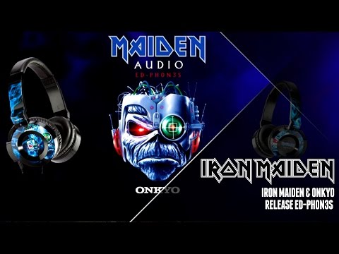 IRON MAIDENとオンキョーが共同開発！ロックとヘヴィメタル・ファンの