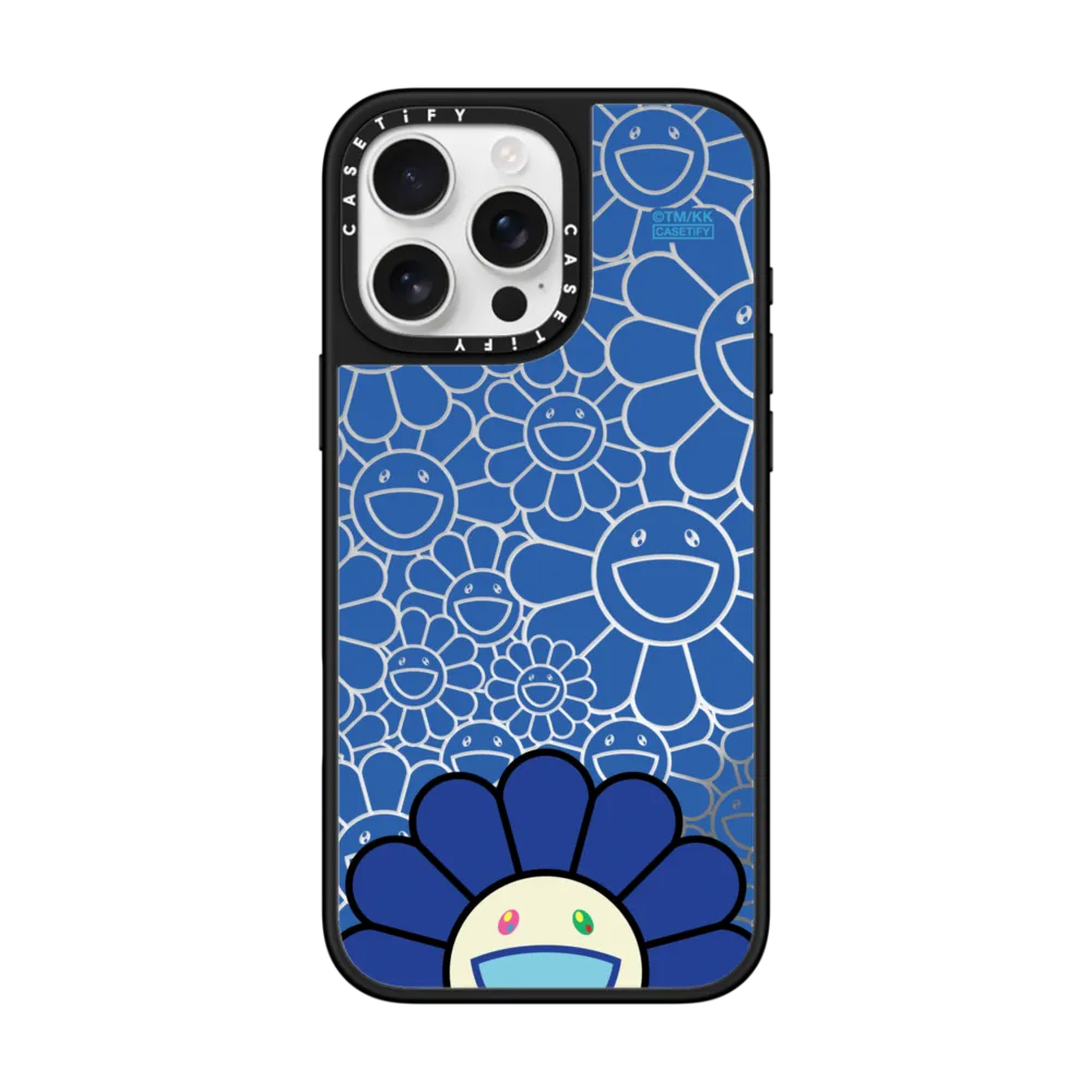 適用iPhone 16 Pro Max磁吸手機殼創意防摔KAIKAI&KIKI聯名款村上隆太陽