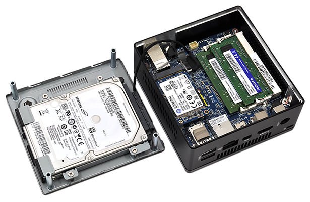 Review: Gigabyte Brix S (GB-BXi5H-5200) - Systems - HEXUS.net