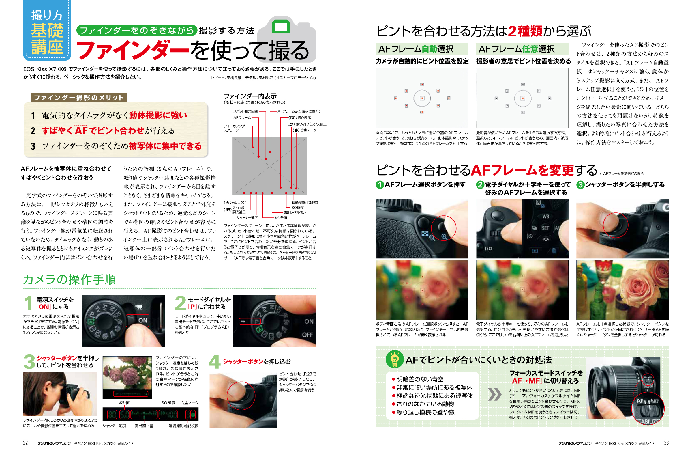キヤノン EOS Kiss X7i/X6i完全ガイド - インプレスブックス