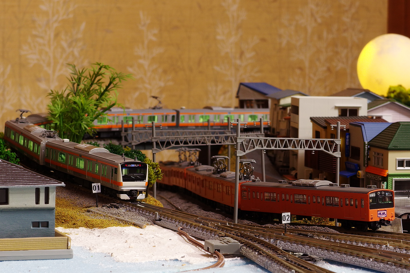 TOMYTEC 鉄道コレクション「国鉄201系中央線」900番代試作編成5両