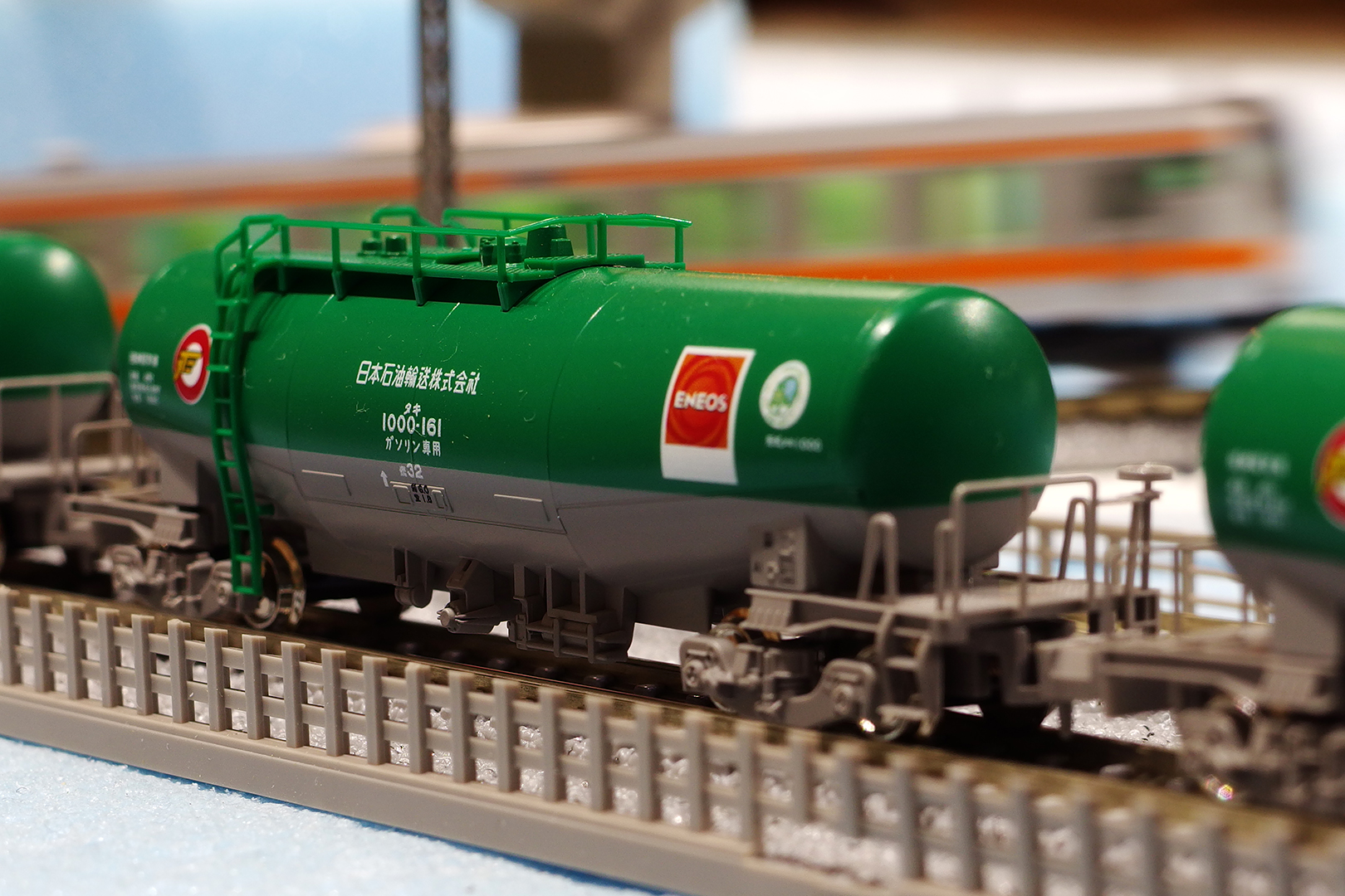 KATO 8037-6 タキ1000 日本石油輸送色 ENEOS (エコレールマーク付) 増