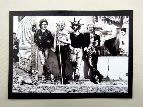 更新0803□GEE VAUCHER(a.k.a CRASS) OFFICIAL POSTER / POST CARD