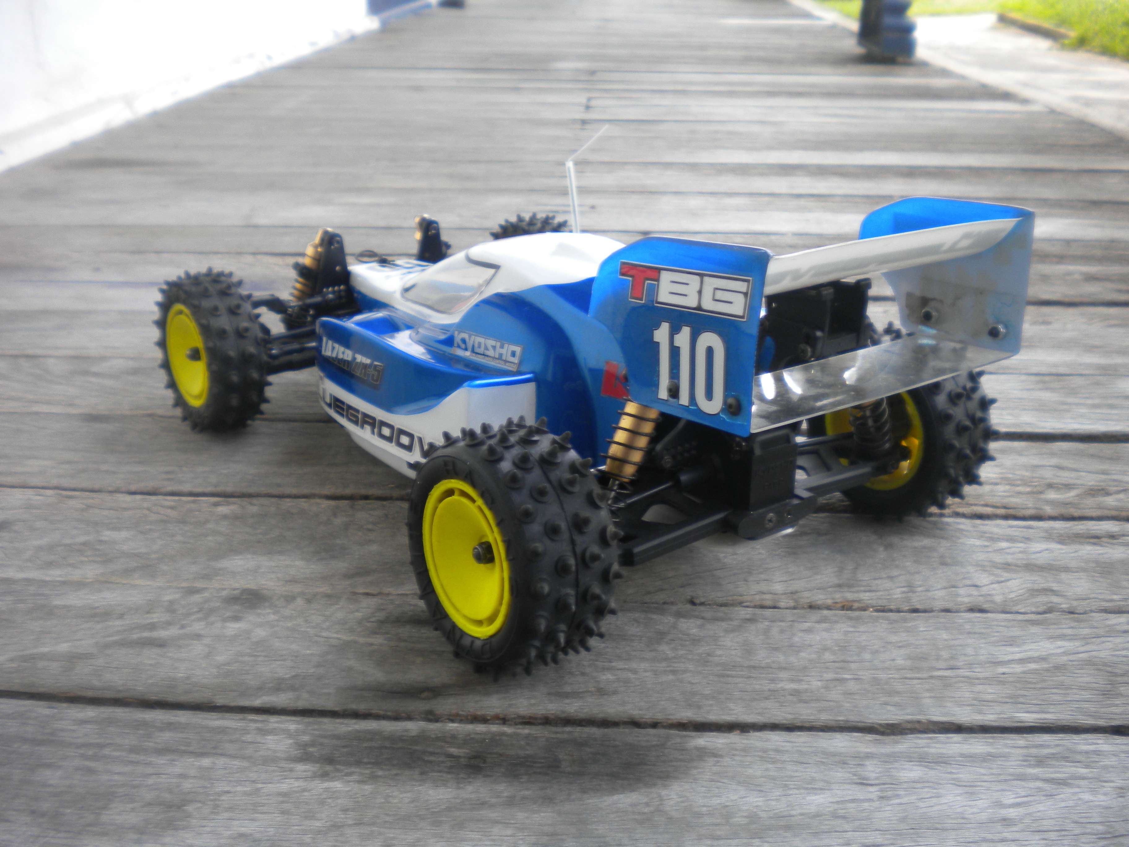 My Lazer ZX and ZX-RR - RC10Talk - The Net's Largest Vintage R/C
