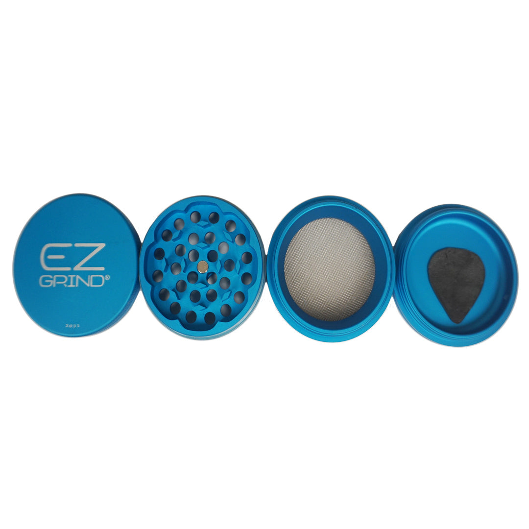EZ Grind 63mm 4pc Matte Grinder – Infinity's End
