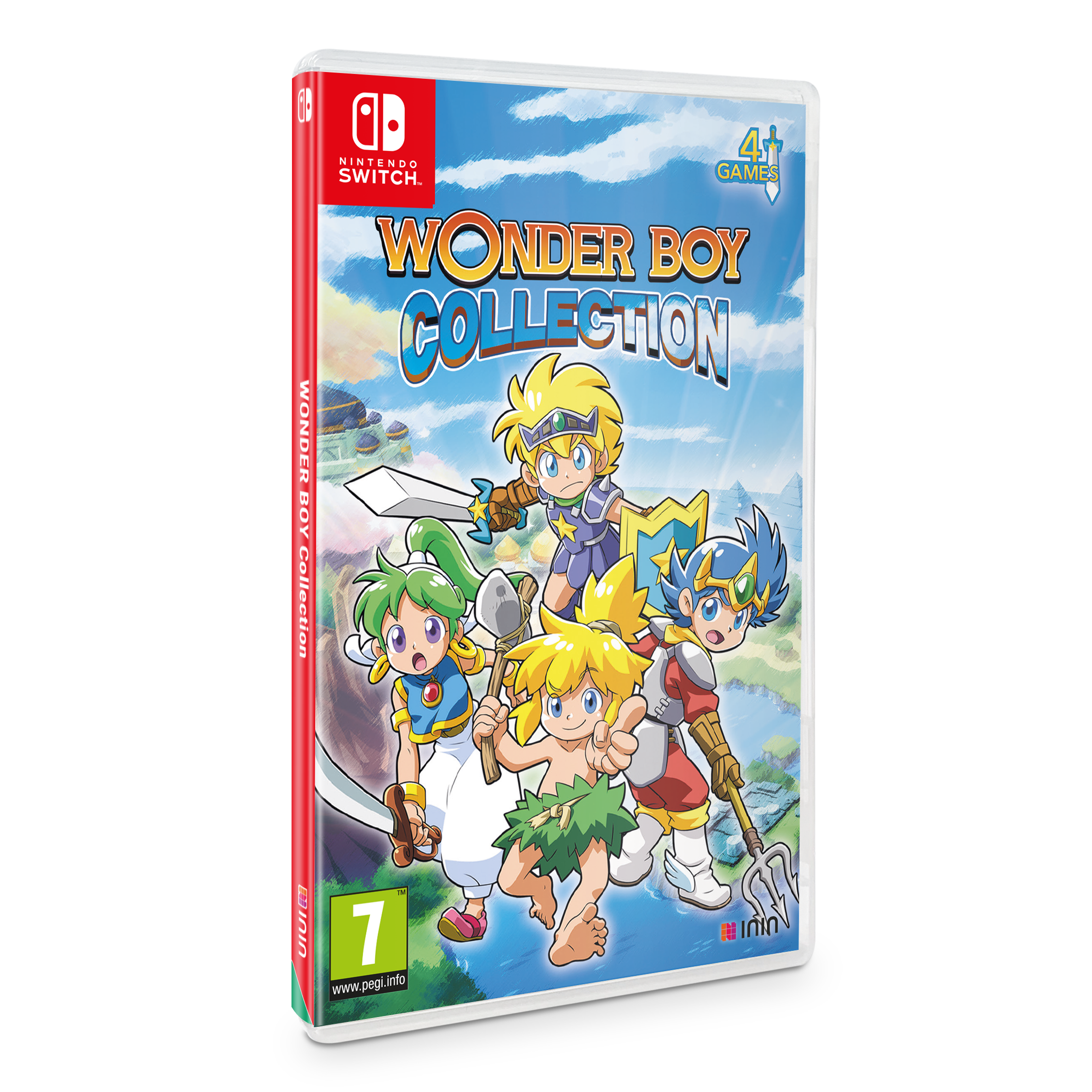 Wonder Boy Collection (Nintendo Switch) – ININ Games