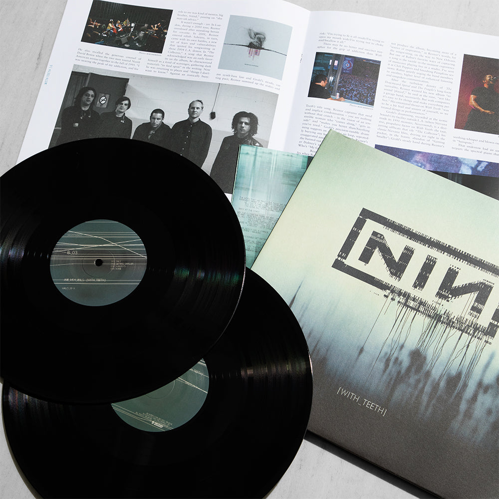 With Teeth 2LP - Interscope Records
