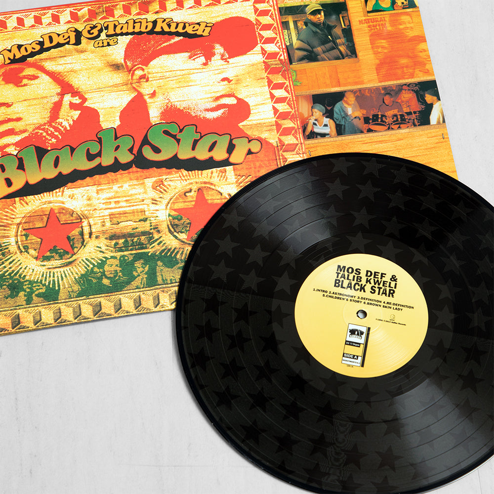 Black Star - Mos Def & Talib Kweli Are Black Star LP - Interscope