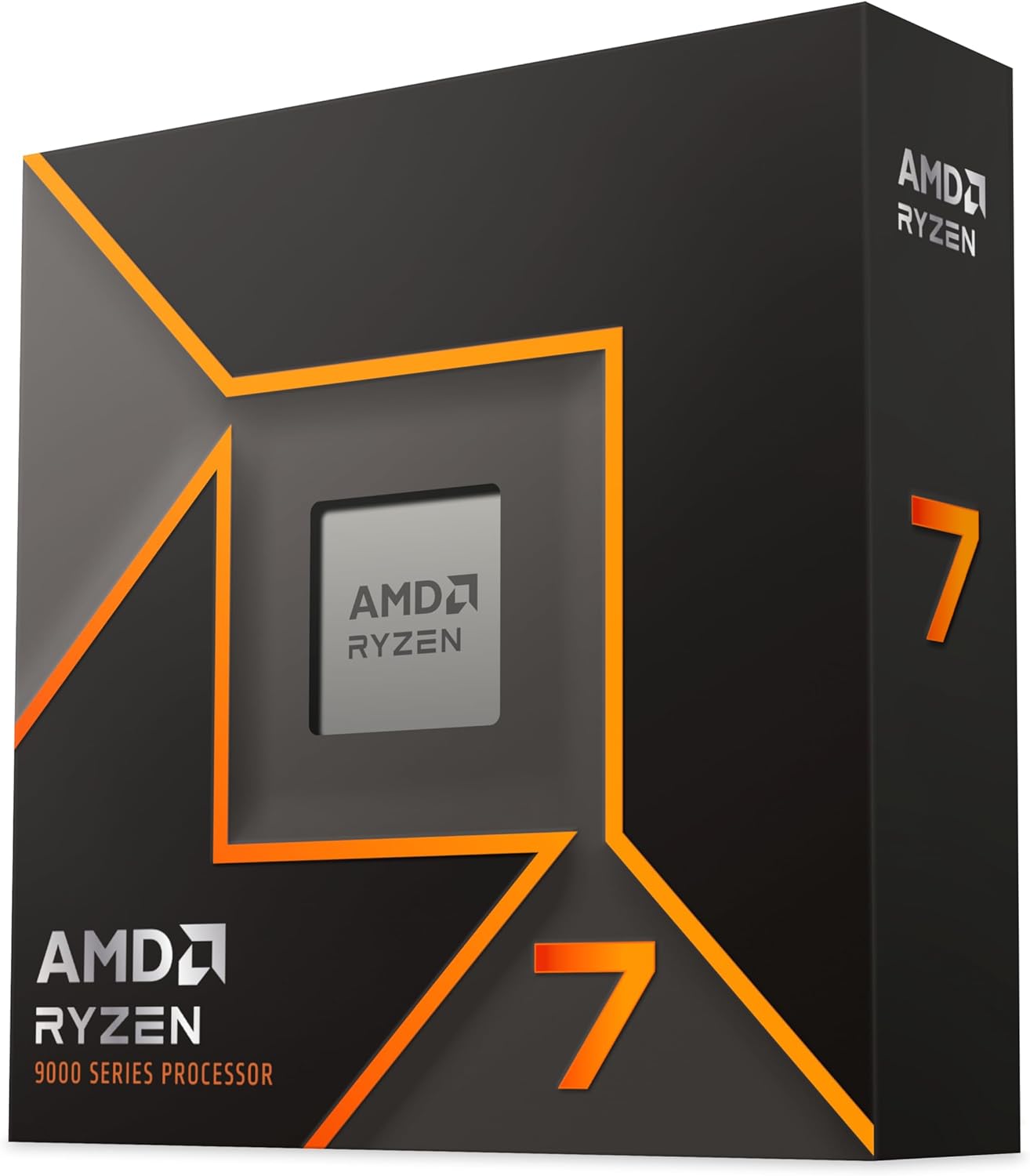 AMD Ryzen 7 9700X 8-Core Unlocked CPU: 3.8/5.5GHz, 32MB L3 Cache