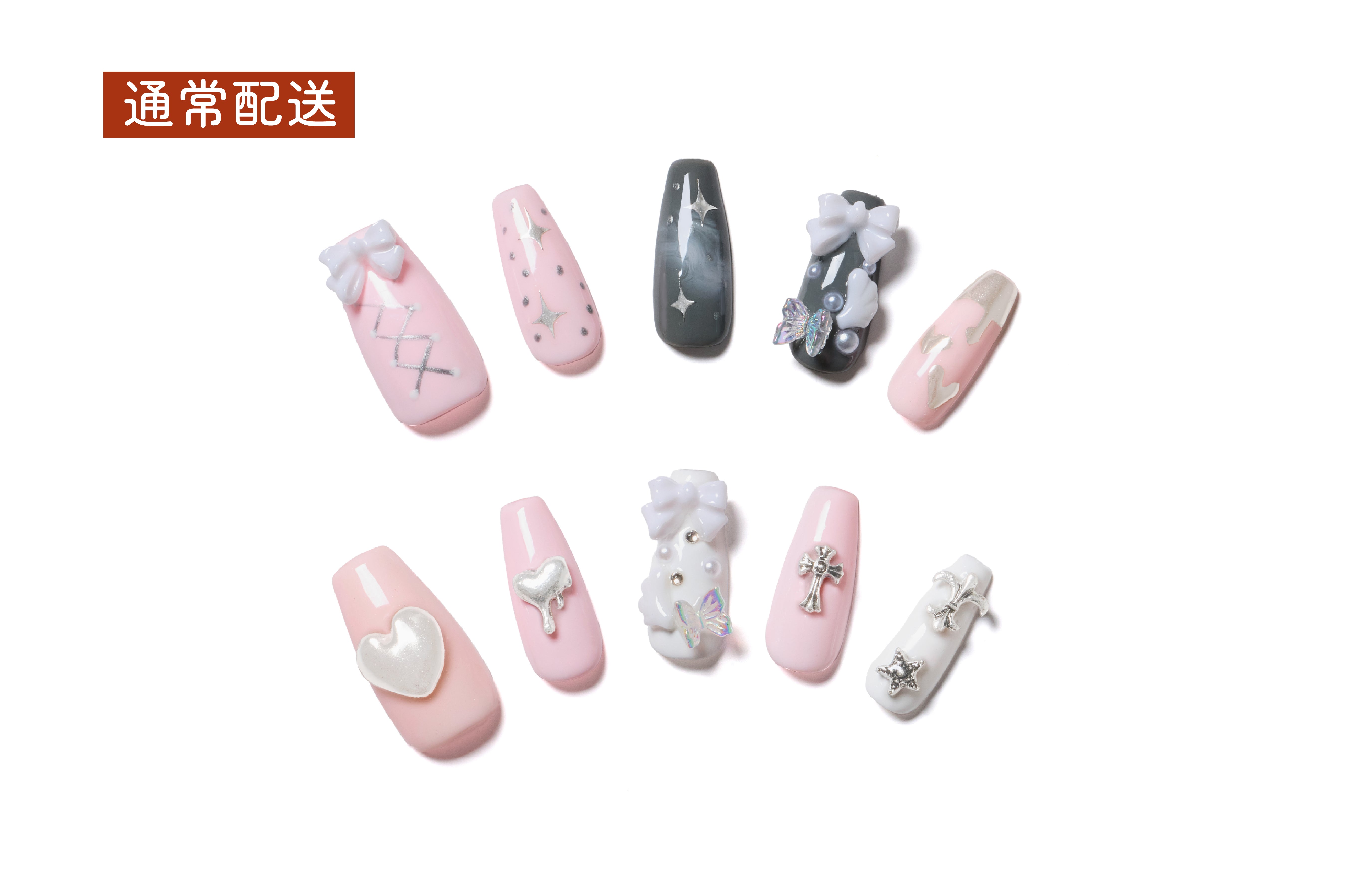 イロミッケ ネイルチップ MIN03 – iromikke produced by aZTK