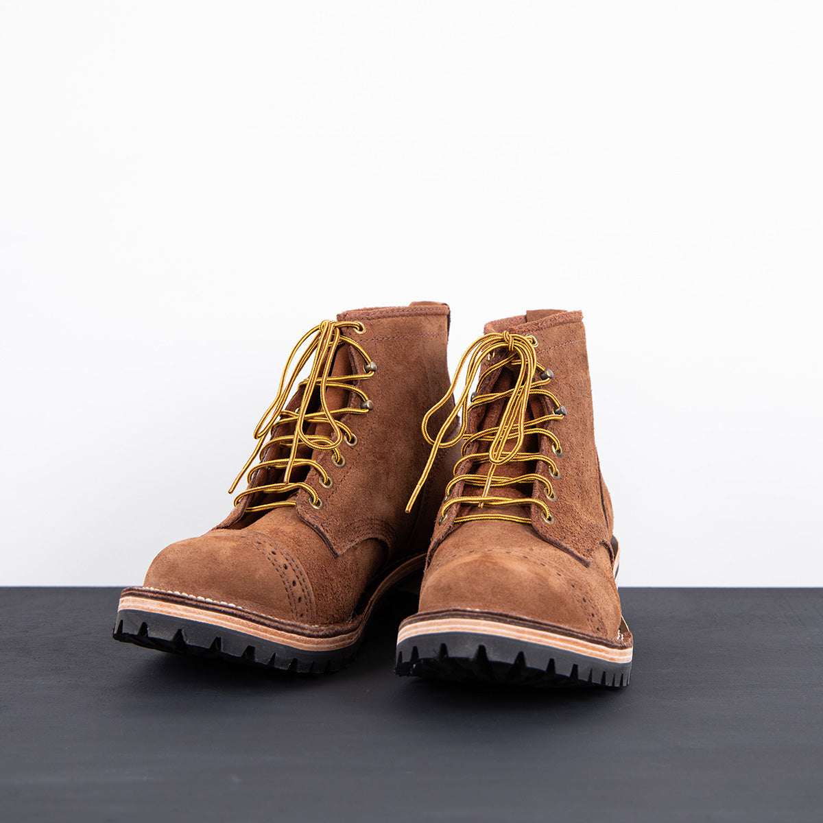 WE-BR907P100TC-BRN - Wesco Custom Warren Roughout - Brown – IRON