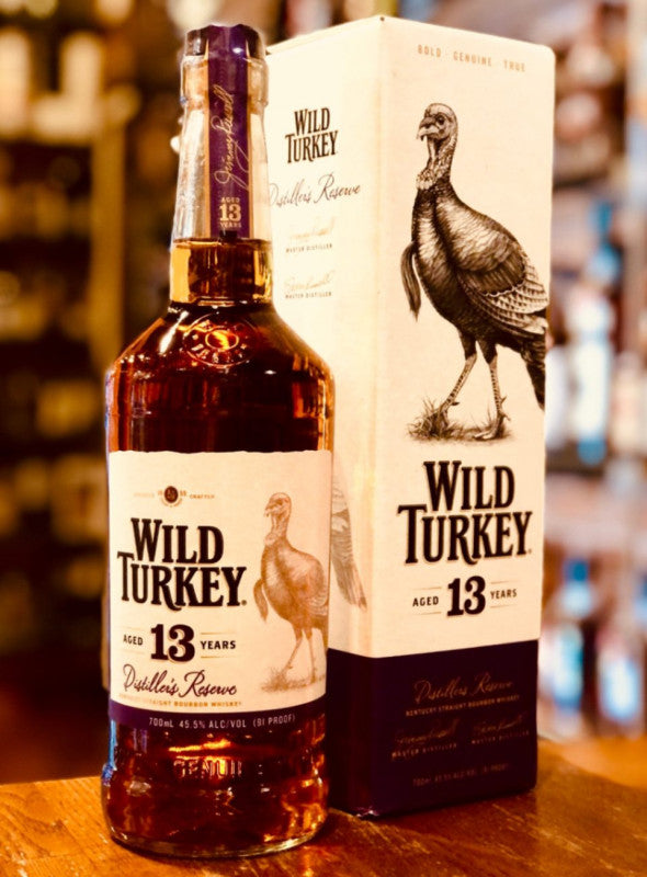 WILD TURKEY 13年 熟成ウイスキー Wild Turkey 13YO Distiller's