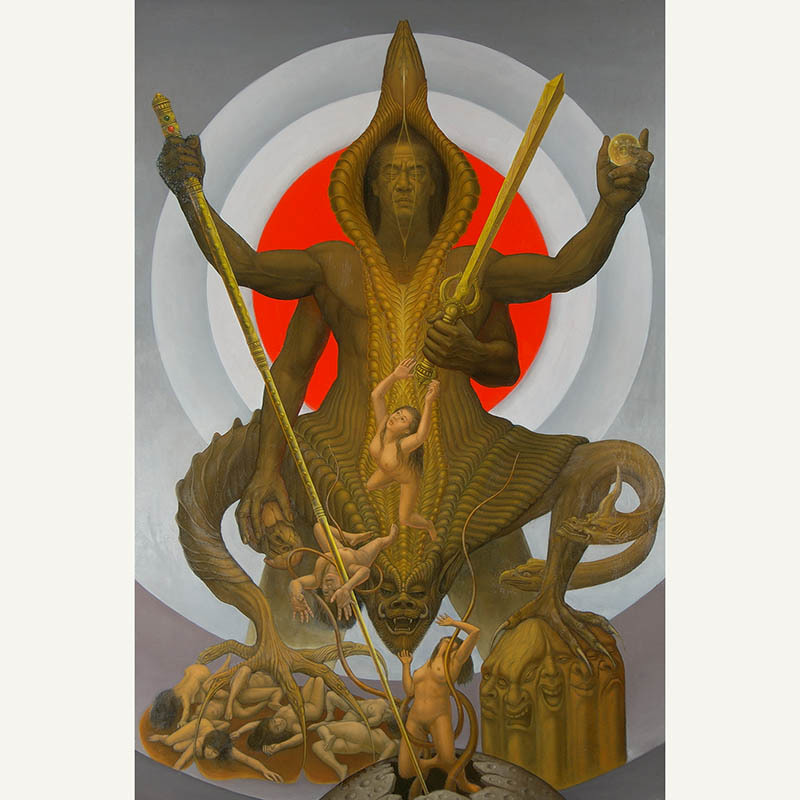 石野守一1986-1990