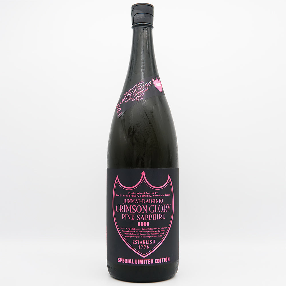 Japanese Sake Online Shop] Eiko Fuji Crimson Glory Pink Sapphire